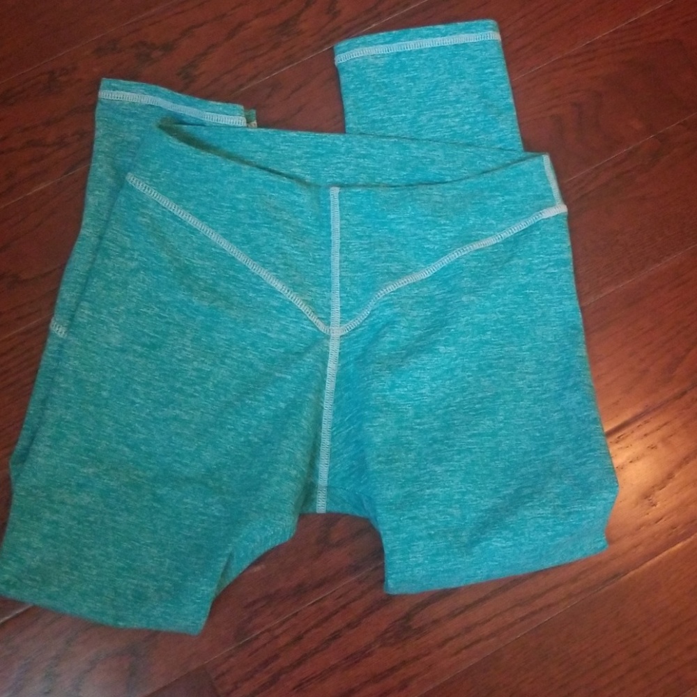 Blessed body workout capri